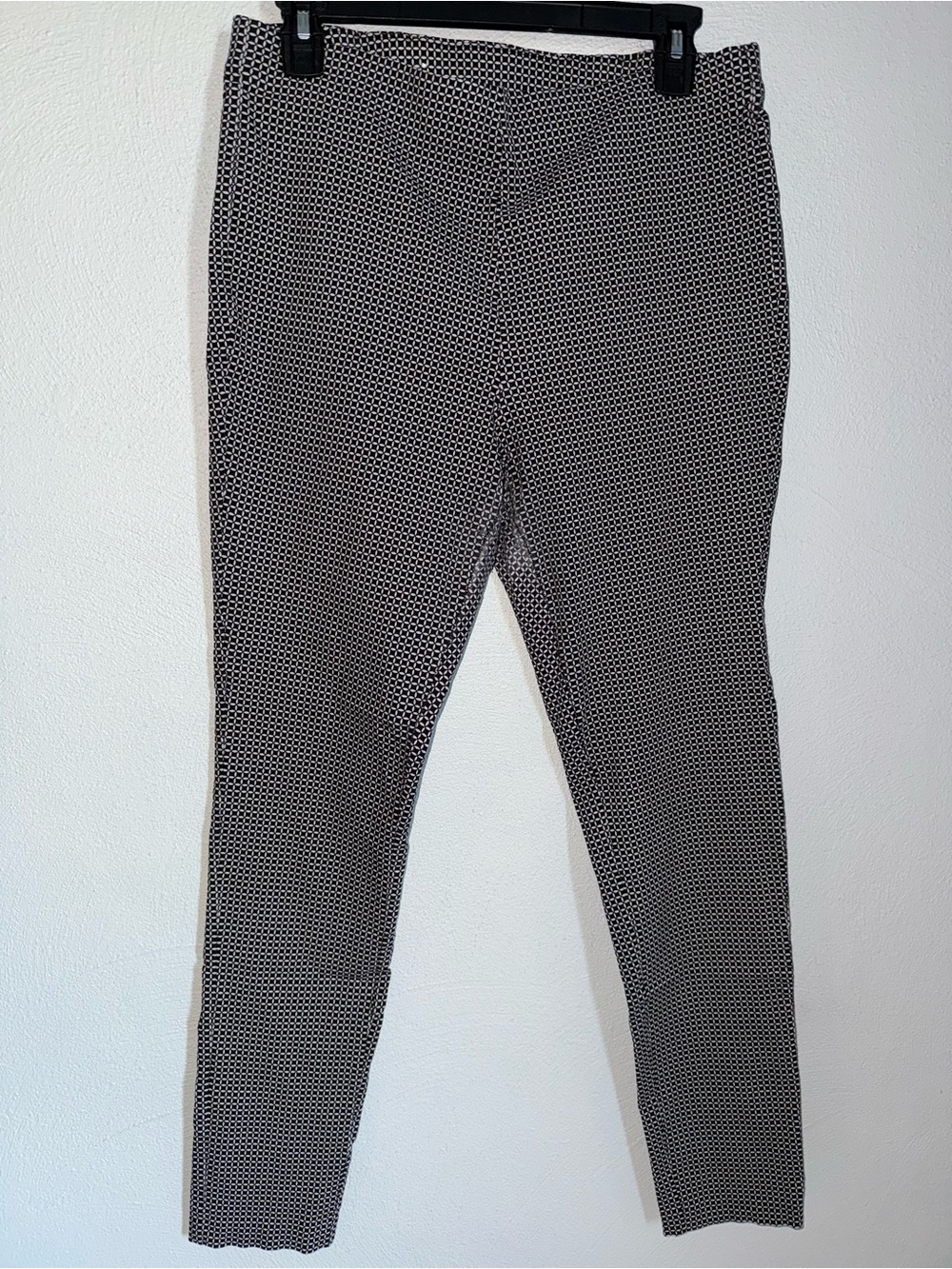 MICHAEL Michael Kors Navy and White Microdot Leggings